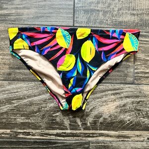 Adorable LEMON print TABITHA BROWN for Target swim bottoms - 1X